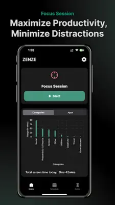 Zenze android App screenshot 4